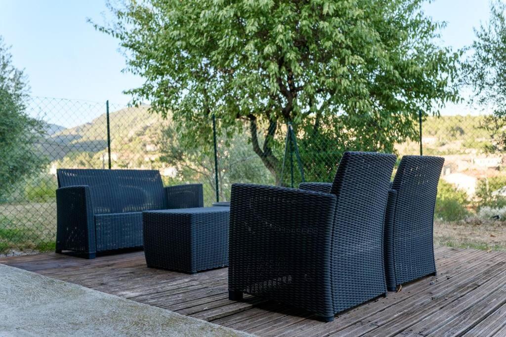 Appartement Le Jutini Caunes-Minervois Екстер'єр фото