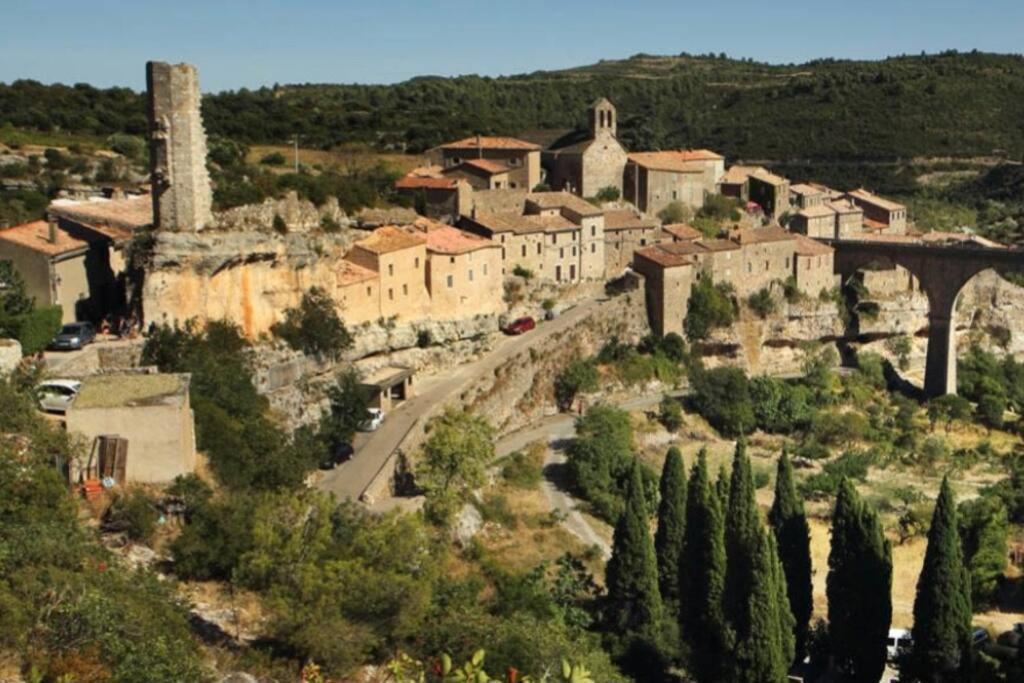 Appartement Le Jutini Caunes-Minervois Екстер'єр фото