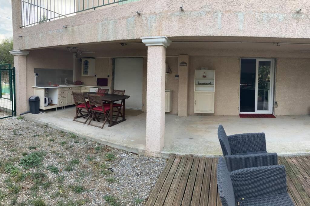 Appartement Le Jutini Caunes-Minervois Екстер'єр фото