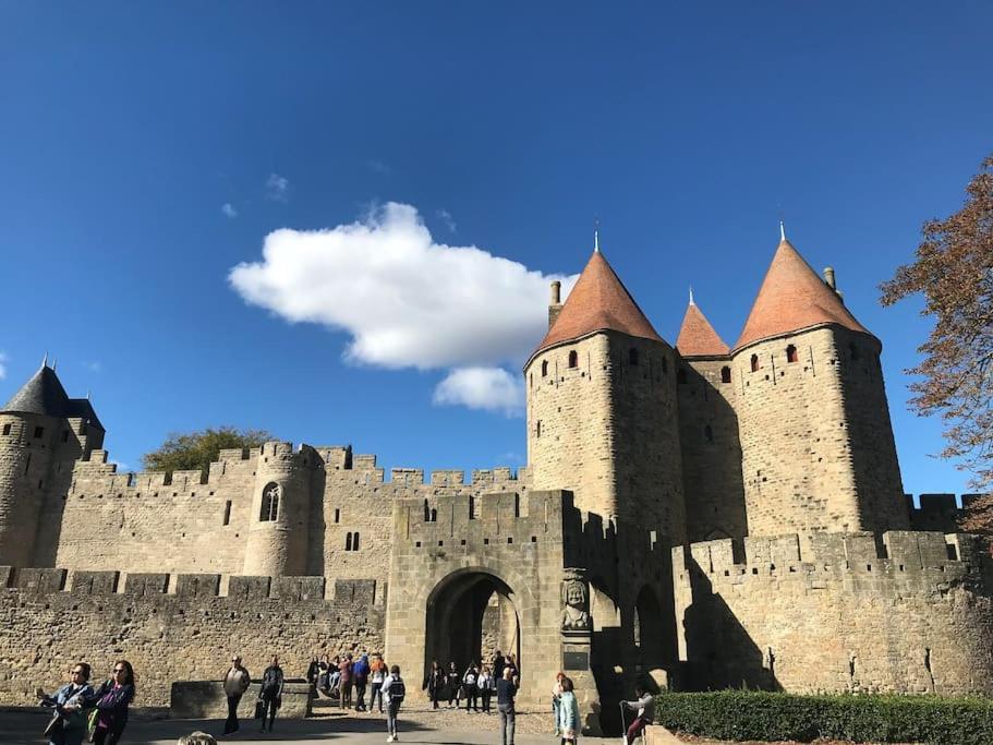 Appartement Le Jutini Caunes-Minervois Екстер'єр фото