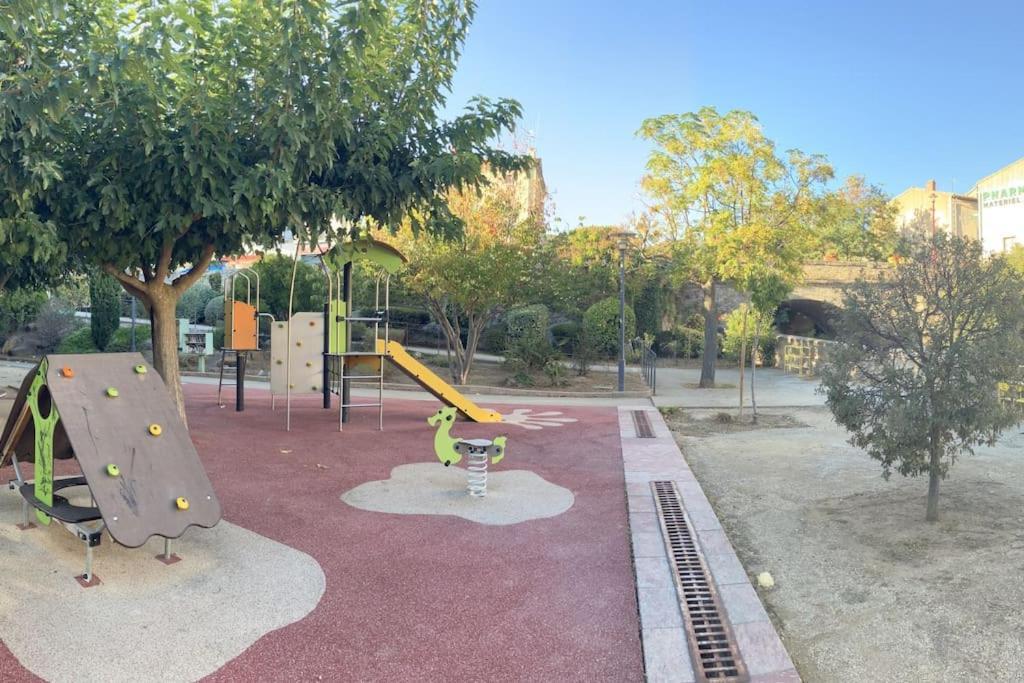 Appartement Le Jutini Caunes-Minervois Екстер'єр фото